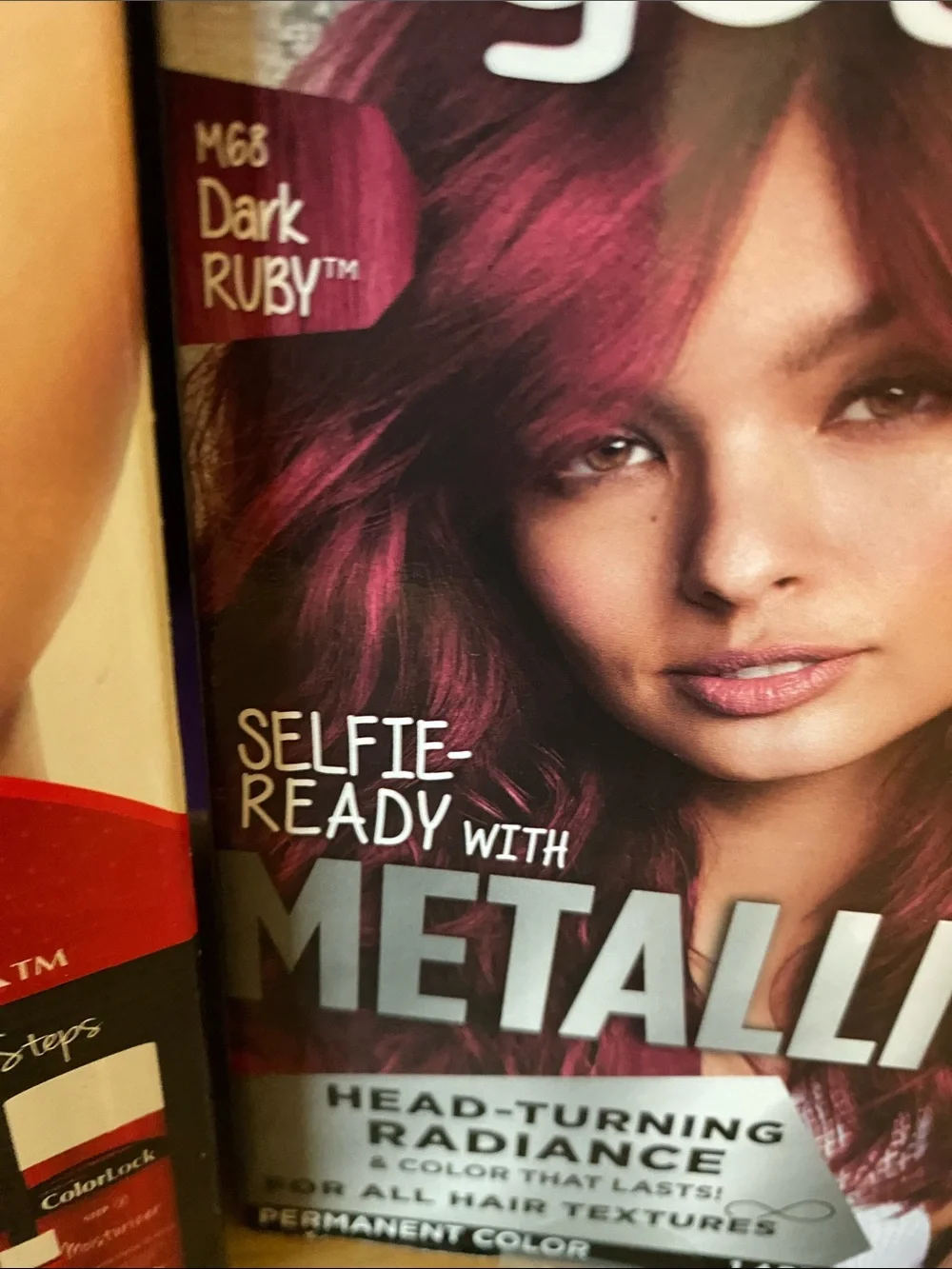 Schwarzkopf got2b Metallics Hair Color w/ColorLock & Thickening Shampoo New!